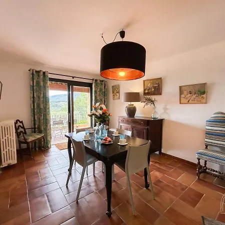 Belle Demeure Dans Les Hauteurs D'ollioules بيت للعطل *
