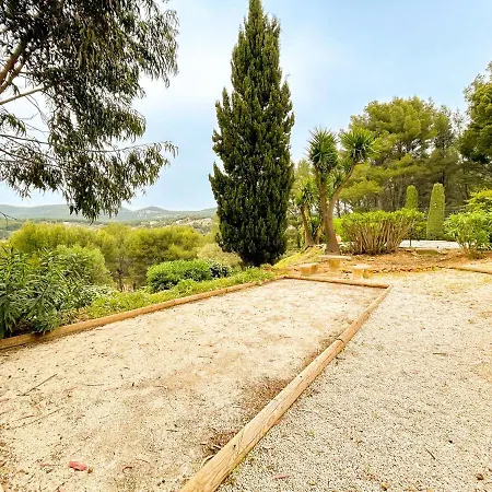 Belle Demeure Dans Les Hauteurs D'ollioules بيت للعطل *