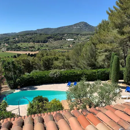 Feriehus Belle Demeure Dans Les Hauteurs D'ollioules Ollioules