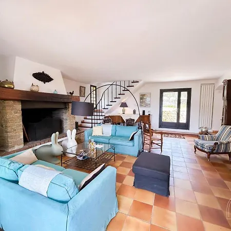 Belle Demeure Dans Les Hauteurs D'ollioules