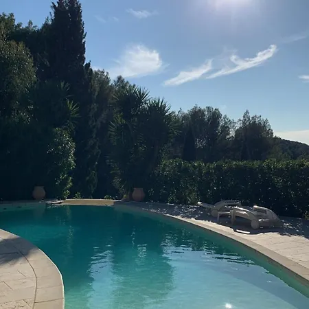 Feriehus Belle Demeure Dans Les Hauteurs D'ollioules