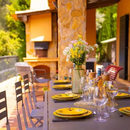 Belle Demeure Dans Les Hauteurs D'ollioules