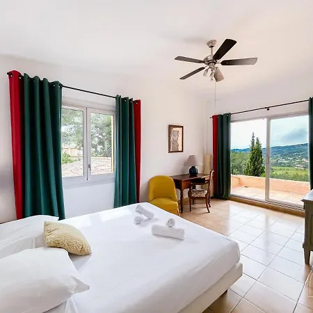 Belle Demeure Dans Les Hauteurs D'ollioules *