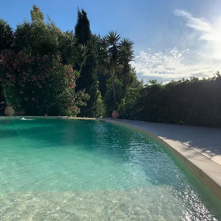 Belle Demeure Dans Les Hauteurs D'ollioules Feriehus *