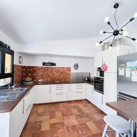 Feriehus Belle Demeure Dans Les Hauteurs D'ollioules *