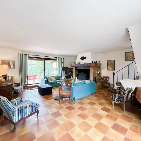 Feriehus Belle Demeure Dans Les Hauteurs D'ollioules Ollioules