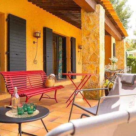 Belle Demeure Dans Les Hauteurs D'ollioules Feriehus